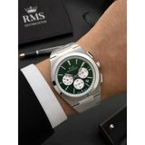 Rms Romanson Premium Erkek Kol Saati Çelik Kordon 5 Atm Su Geçirmez Fonksiyonel Kadran Ag1496.19