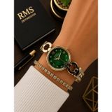 RMS Romanson Premium Seri Özel Tasarım Kordon 2 Yıl Garantili 3Atm Kadın Kol Saati+Bileklik A2234.29 KGR.1.AG2234.29
