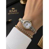Rms Romanson Vintage Mini Kasa Özel Kordon 2 Yıl Garantili 3 Atm Kadın Kol Saati+Bileklik A2239.40