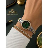 Rms Romanson Vintage Mini Kasa Özel Kordon 2 Yıl Garantili 3 Atm Kadın Kol Saati+Bileklik A2239.49