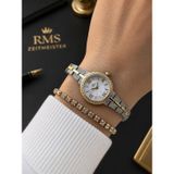 RMS RRMS Romanson Vintage Mini Kasa Özel Kordon 2 Yıl Garantili 3 Atm Kadın Kol Saati+Bileklik A2239.40 KGR.1.AG2239.40