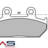 Rms Suzuki AN 400 Burgman 2007 ve Sonrası Sinter Metal Arka Fren Balata