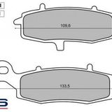 Rms Suzuki C 800 Intruder Sinter Metal Ön Fren Balata