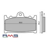 Rms Suzuki GSR 600 Ön Fren Balata