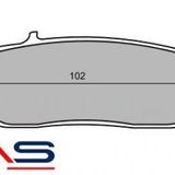 Rms Suzuki GSX-R 250 Ön Fren Balata