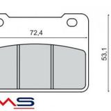 Rms Sym Maxsym 400 Ön Fren Balata