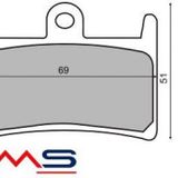 Rms Yamaha T-Max 530 DX ABS Ön Fren Balata