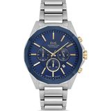 Rms Zeitmeister RMS.1.AG1577.10 Kronometre 46mm Erkek Kol Saati - Tek Ebat