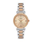 Rms Zeitmeister Rms.1.ag2137.56 Taşlı Tasarım Çelik Kasa Çelik Kordon Metalik-Rosegold Kadın Kol Saati