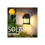 RMSGRUP Suya Dayanıklı Hareket Sensörlü Güneş Enerjili Solar Led Dış Mekan Bahçe Lambası