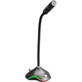 Rmx-M7 Python Siyah/kırmızı Pc 3,5m Ps4-Xbox-Mobile Esnek Sağlam Gaming Oyuncu Mikrofon
