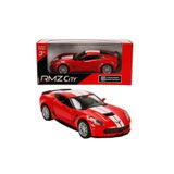 RMZ City 1:32 Amerikan Serisi Die Cast Çek Bırak Model Araba - Kırmızı Chevrolet Corvette Grand Spo