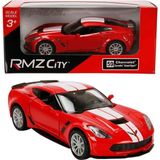 RMZ City Amerikan Serisi Chevrolet Corvette Grand Sport Kırmızı 1:32 Die Cast Çek Bırak Model Araba