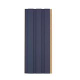 Rmz Door Vesta 12Mm 12,5X280 Cm İpeksi Doku Soft Parlament Mavi Mdf Duvar Paneli