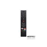 rmz VESTEL Regal Seg Uyumlu Turn Led Tv Kumandası Netflix, Youtube, Primevideo(2adet pil hediyeli)