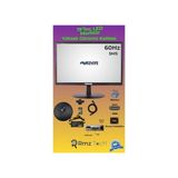RMZTECH 19" LED Monitör, HDMI , VGA Uyumlu, 1920X1080P Fhd 4K Destekli, 5ms ( Pc, Kayıt Cihazlarına Uyumlu) - 5 ms - 60 Hz