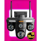 RMZTECH Avenir AV-S316 4 Kameralı 16MP 3 Ptz Dönebilen Wifi Sesli Kamera
