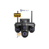 RMZTECH AVENİR AV-S316X 4 Kameralı 16MP 10X Zoom 3 PTZ Dönebilen Wifi Sesli Kamera