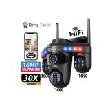 RMZTECH AVENİR AV-S316X3 4 Kameralı 16MP 3Kamera 10X Zoom 3 PTZ Dönebilen Wifi Sesli Kamera