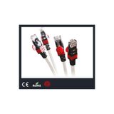 RNM NetConnect CAT6 İnternet Ethernet Kablosu Saf Bakır 2 Metre LSZH
