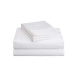Rns 2 Adet Beyaz Tek Kişilik%100 Pamuk Otel Nevresim Yorgan Kılıfı 160×220 Cm 63 Tel Dokuma
