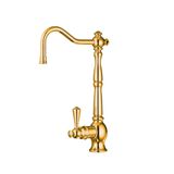 RNW Gold Antik Retro Klasik Deveboynu Musluk