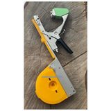 Rny Fide Bağlama Aparatı Gül Çiçek Bitki Pensesi Fidan Bağlama Makinası - 35CM - Sarı