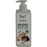 Roa Bitkisel Bitkisel Kedi Ve Köpek Şampuanı ( Evcil Dostlara Yumuşaklık Ve Parlaklık Sözü) 500 ml