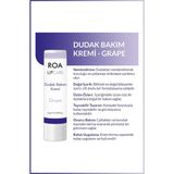 Roa Bitkisel Dudak Bakım Kremi Grape 5 gr