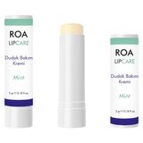 Roa Bitkisel Dudak Bakım Kremi Mint 5 gr