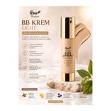 ROA Bitkisel Light BB Krem SPF30 30ML