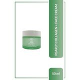 Roa Bitkisel Pearly Collagen Karma Ciltler Için Yüz Kremi 50 ml