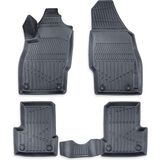 Roadrug Opel Corsa D 2006-2014 3D Havuzlu Paspas - Siyah