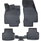 Roadrug Skoda Octavia 2013-2020 3D Havuzlu Paspas - Siyah