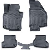 Roadrug Volkswagen Jetta 2007-2010 3D Havuzlu Paspas - Siyah