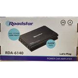 Roadstar Rda-6140 Stereo 3000 Watt 4 Kanallı Oto Amfi