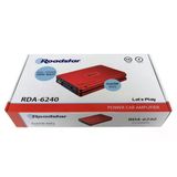 Roadstar Rda-6240 4 Kanal Amfi