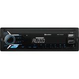 Roadstar RDM-720DSP Bluetooth Oto Teyp 3xUSBli Multi Color Ekran ile USB ve Aux Girişi