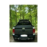 Roal Tunıng 2010-2016 Uyumlu Volkswagen Amarok Bagaj Kaplama Kabartma Dodik