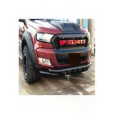Roal Tunıng 2012-2022 Model Ford Ranger T6-T7-T8 Uyumlu Shark Ön Tampon Koruma