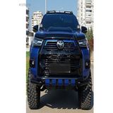 Roal Tunıng 2015+ Model Üzeri Uyumlu Toyota Hilux Ön Shark Tampon Koruma Demiri