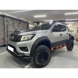 Roal Tunıng 2015+ ve Üzeri Uyumlu Adblue Çift Depo Nissan Navara 4x4 (4,5 Cm) Dodik Seti Kaplama Kabartma