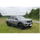 Roal Tunıng 2017 Üzeri Nissan Navara Çift Depo Adblue Çamurluk Dodik Seti Vida Görünüm
