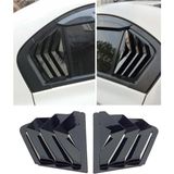 Roal Tunıng Civic Fb7 Uyumluarka Kelebek Cam Kaplama Vizör Rüzgarlık Piano Black 2012-15 Uyumlu