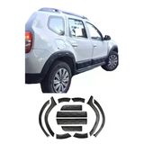 Roal Tunıng Dacia Duster 2010-2017 Dodik Seti 12 Parça – Abs Çamurluk Kaplama Tuning Aksesuar (Roal Tuning)