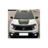 ROAL TUNİNG Dacia Duster 2010-2024 Kaput Scoop Kabartma – ABS Tuning Aksesuar (ROAL Tuning)