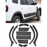 Roal Tuning Dacia Duster 2018+ 12 Parça Dodik ve Kapı Kaplama Seti – Abs Tuning Aksesuar (Roal Tuning)