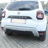 Roal Tunıng Dacia Duster 2018+ Arka Tampon U Koruma – Abs Tuning Aksesuar (Roal Tuning)
