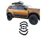 Roal Tunıng Dacia Duster 2018+ Düz Dodik ve Kapı Seti Kaplama – Abs Tuning Aksesuar (Roal Tuning)