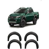 Roal Tunıng Fiat Fullback 2015-2018 Dodik Set – Abs Çamurluk Kaplama Tuning Aksesuar (Roal Tuning)